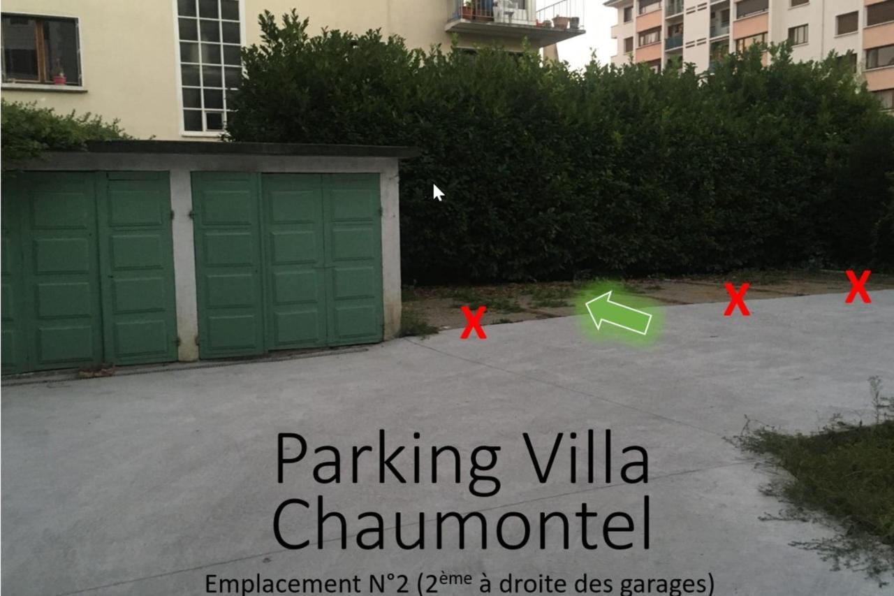阿讷西Guestready - Ancolie - Chaumontel Studio公寓 外观 照片